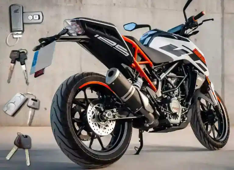 Llaves de moto